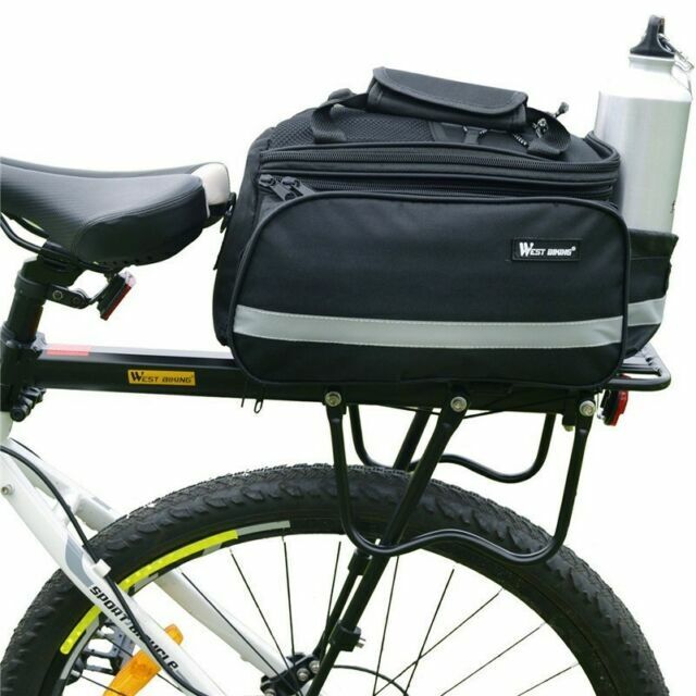 Outdoor Bicycle Storage Saddle Bag Waterproof Bike Seat Cycling Rear Seat Pouch Ebay