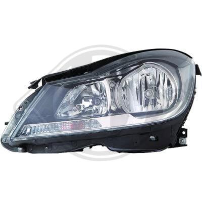 1672182 Scheinwerfer rechts für MERCEDES-BENZ C-CLASS T-Model (S204)
