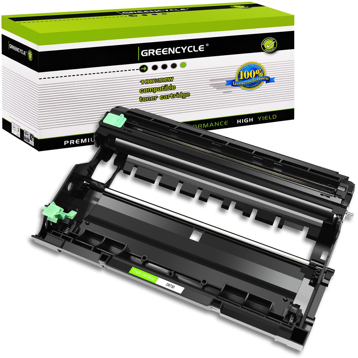 Batteria Originale Brother DR730 Nera Nuova In Scatola Aperta - Foto 10