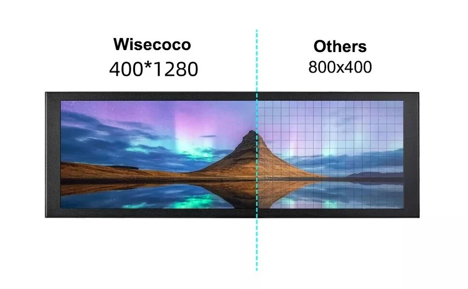 7.9 inch 400*1280 HDMI IPS Secondary Screen Display Monitor for Aida64 CPU GPU - Image 3 of 4