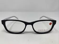 Esprit ET17416 COLOR-507 49-16-135 Dark Blue Full Rim Eyeglasses Frame -F55