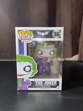 Funko POP! Vinilo Heroes (DC Comics) Batman The Dark Knight Trilogy The Joker #36