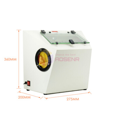 Jewelry Small Sandblasting Machine Tools Portable Sand Blasting Machine 220V