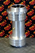 NEW 40mm Yamaha Banshee aluminum round style bearing round carrier DRAG AXLE