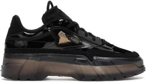 LIMITED EDITION Reebok Club C Cardi B CHALK BLACK Lifestyle  display picture 2