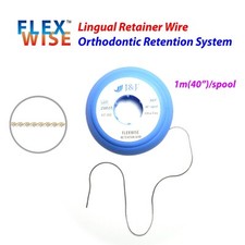 J&J FlexWise Orthodontic SS Retention Wire (RELIANCE ORTHO FLEXTECH Equivalent)