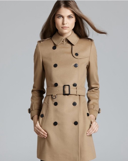 burberry camel trench coat