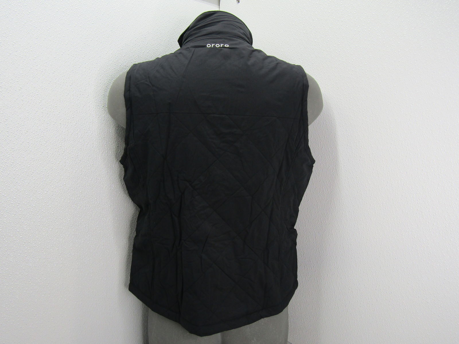 Ororo Men's US M 4Zone Heated Quilted Vest Black eBay