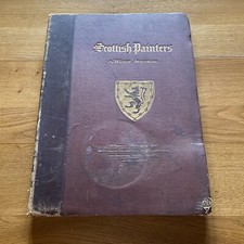 Walter Armstrong / Scottish Painters a Critical Study 1st Edition 1888 VGC Rare