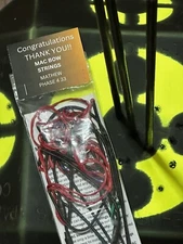 New PHASE 4 33 Mac Custom Bowstrings Mathews V3X 33 Bowstring String Cable Red