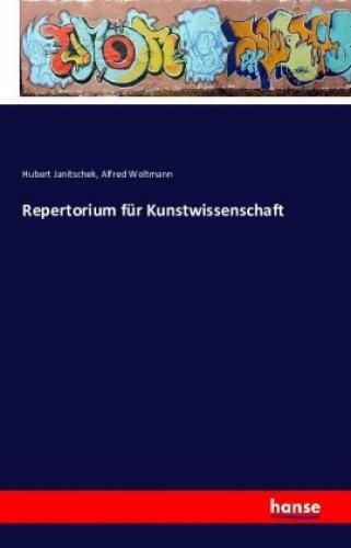 Thumbnail - Repertorium Für Kunstwissenschaft 3419