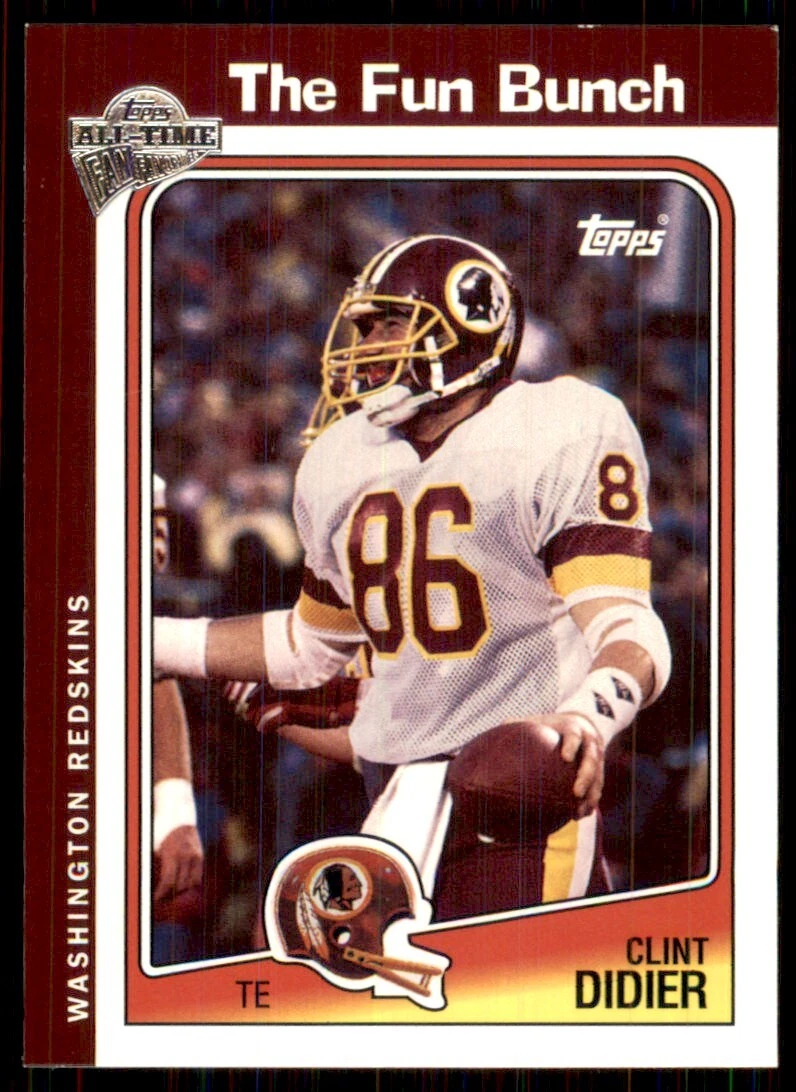 Clint Didier trading card