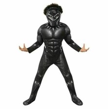 Marvel Avengers Endgame Black Panther Halloween Costume - Kids 12-14 Large 4118