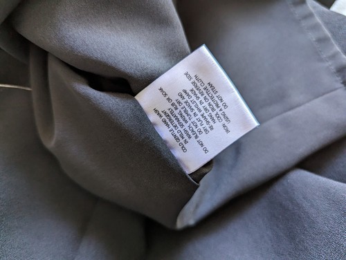 Alannah Hill Stretchy Fitted Ruffle Dress. Frill Bodice And Pencil Skirt Size 10 - Picture 8 of 8
