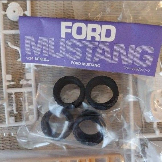 95 Cobra R SVT 1/24 Ford Model Tamiya Kit 24156 1800 From JAPAN F/S - Image 4 of 4