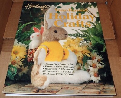 YEAR ROUND COUNTRY CRAFTS ~ CHRISTMAS HALLOWEEN VALENTINES EASTER ~ 12+ PROJECTS