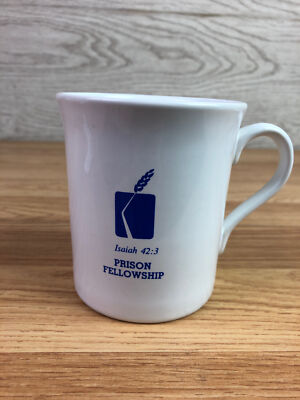 Gefängnisgemeinschaft Jesaja 42,3 Christlicher Kaffeebecher Religiös Bibelvers Tasse