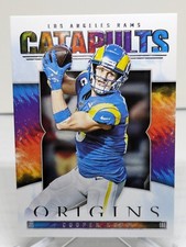 Cooper Kupp 2022 Panini Origins Catapults Insert Los Angeles Rams