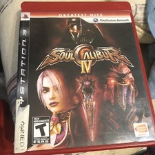 Soul Calibur IV 4 (Sony PlayStation 3 PS3, 2008)