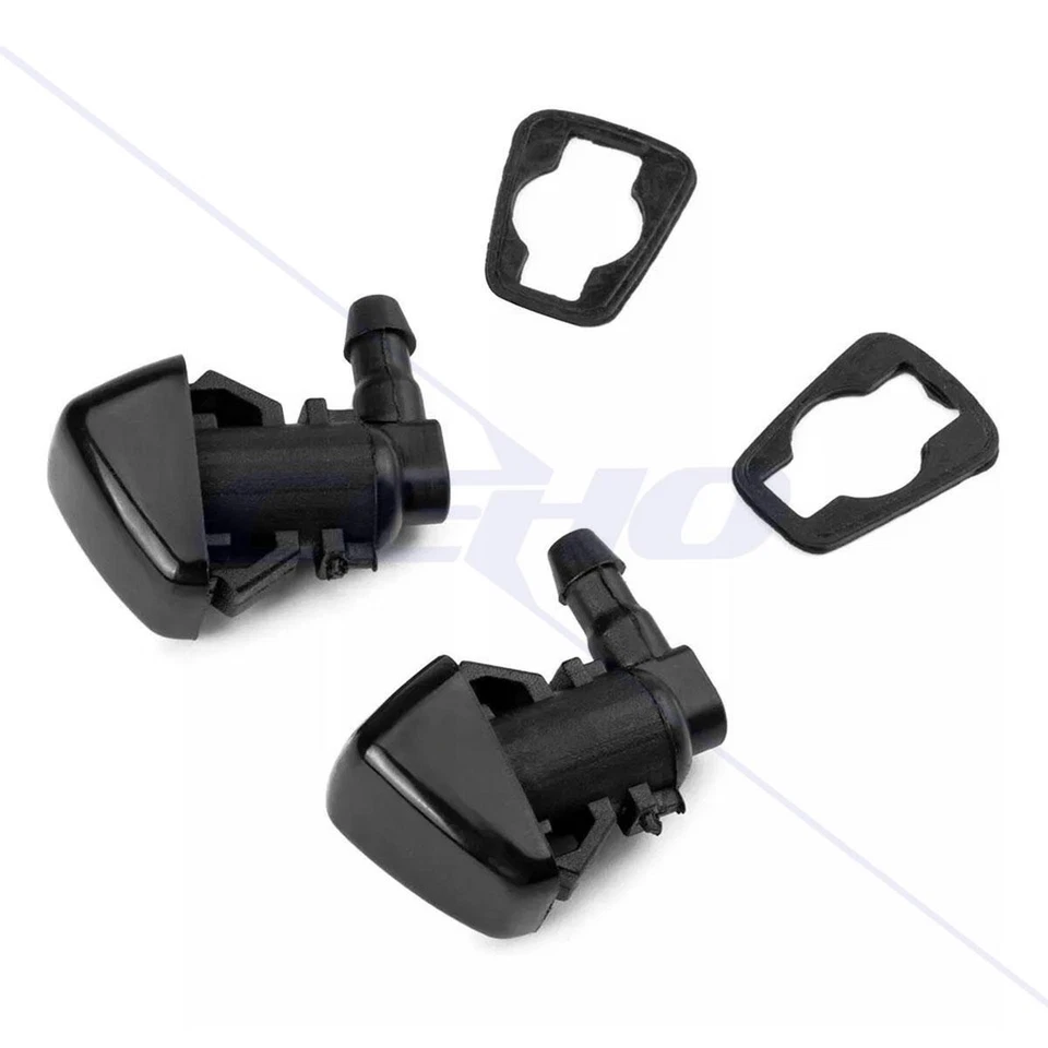 For GMC Acadia Saturn Outlook 2pcs Windshield Wiper Washer Nozzle Spray Jet Foto 3 de 4