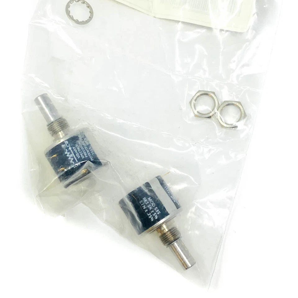 Digi-Key SP535-5 0K-ND Vishay Spectrol Precision Potentiometer 5 Turn - Image 4 of 4