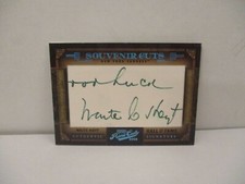 Waite Hoyt 2005 Prime Cuts autographed cut card 6/50 New York Yankees