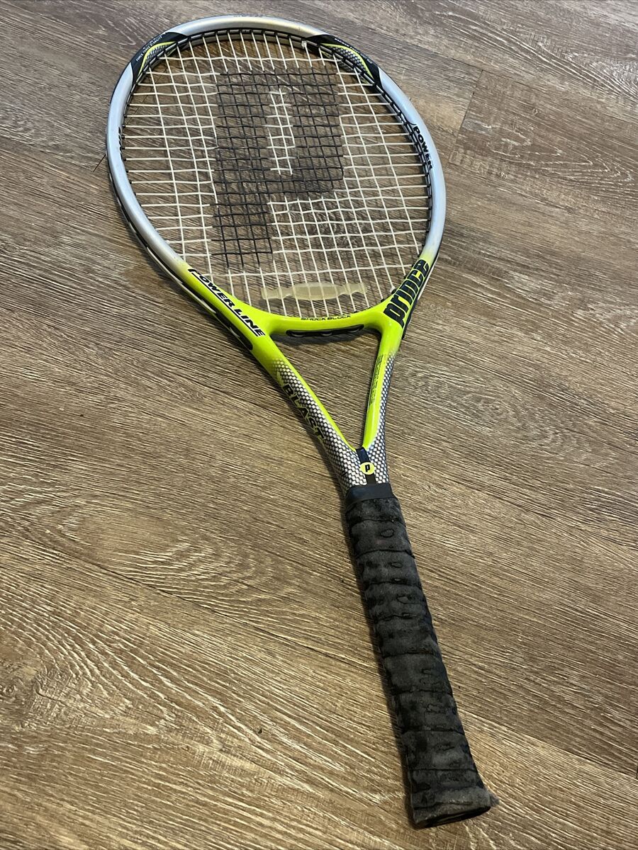 Prince Power Line Powerline Blast Oversize Tennis Racquet Prince Power Line Powerline Blast Oversize Tennis Racquet