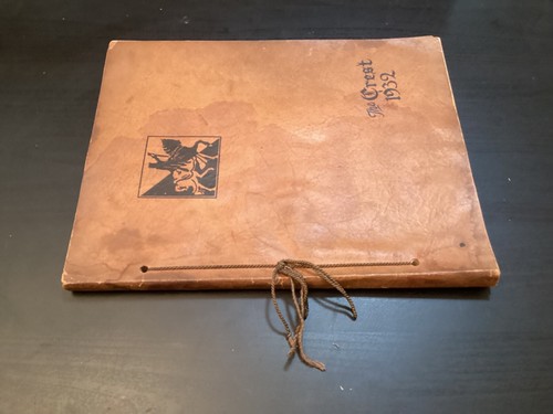 John Vogt High School Yearbook 1932 Ferguson, Missouri The Crest - Picture 3 of 24
