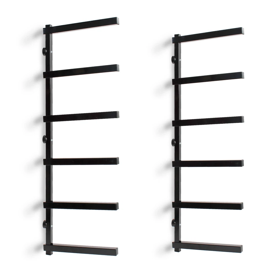 XPOtool Metallregal Holzlagerung Schwerlastregal Kragarmregal 6 Ebenen 300kg