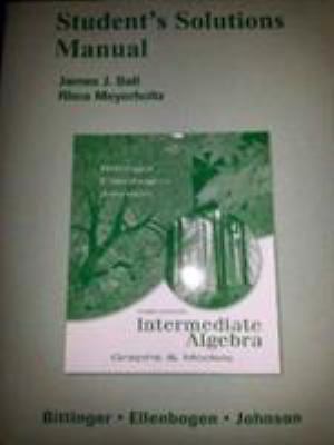 Student Solutions Manual for Intermediate Algebra: Graphs & Models