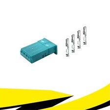 Buchse 4-polig Reparatursatz 61132359994 / 61138380696 f&uuml;r BMW MQS Crimp Kontakt