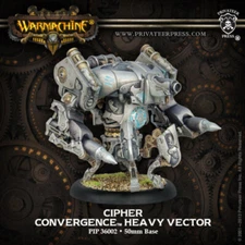 Warmachine Convergence of Cyriss Cipher/Inverter/Monitor Heavy Vector PIP 36002