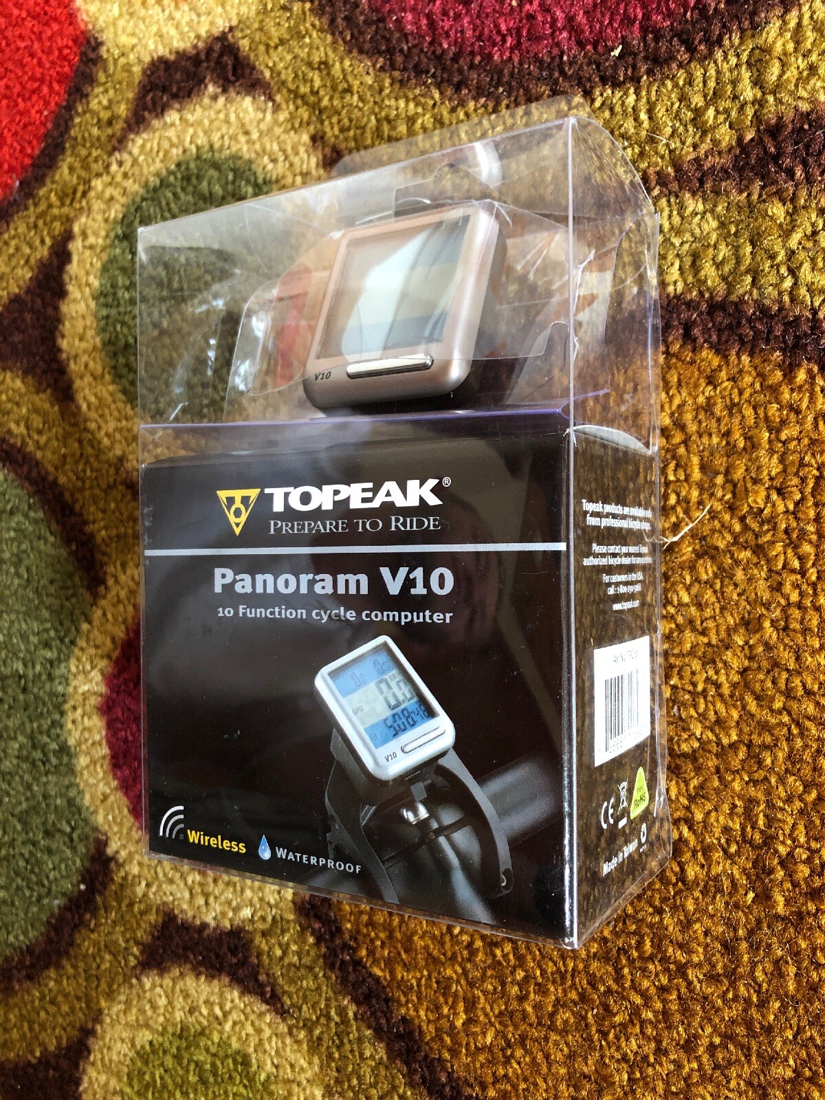 topeak bike computer