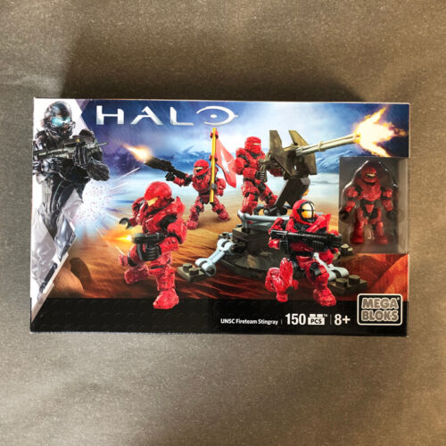 Mega Bloks Construx Halo DLB95 UNSC Fireteam Stingray *Fabrycznie nowa zapieczętowana* Zabawka - Zdjęcie 1 z 2