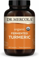 Dr. Mercola Organic Fermented Turmeric - 370 ...