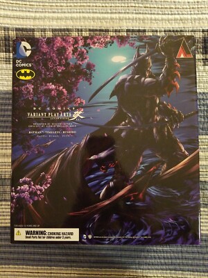 Play Arts Kai Variant Batman Timeless Bushido Action Figure Brand New