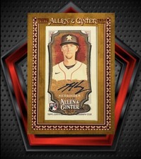 Grae Kessinger RC Auto 2024 Topps Allen & Ginter Mini Frame #MA-GK Astros MLB