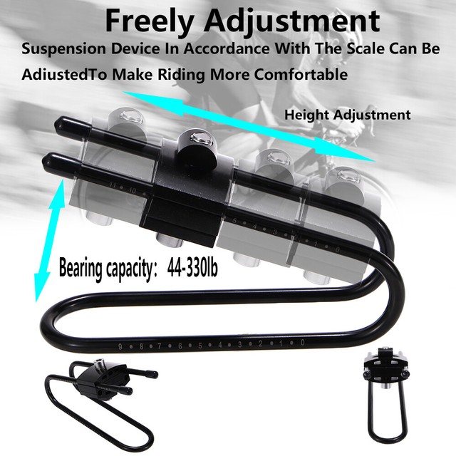 bicycle seat shock absorber