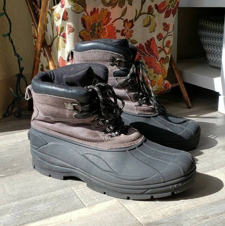MENS CLARKS THERO LITE OUTDOOR WATERPROOF WEATHERPROOF BOOTS SIZE 13