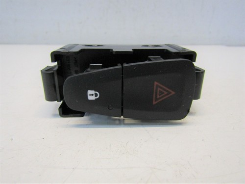 DACIA SANDERO MK2 2017-20 HAZARD & CENTRAL DOOR LOCK SWITCHES #5776