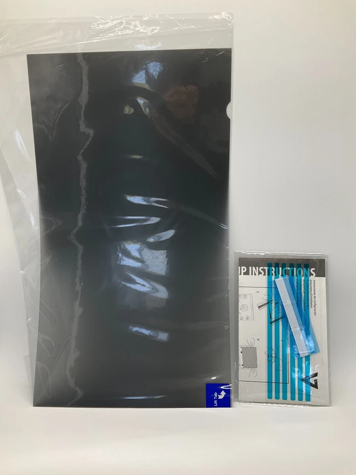 V7 20" Privacy Filter For Monitor Reversible 16:9 PS20.0W9A2-2N *NEW* - Image 2 of 4