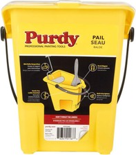 Purdy Painter's Pail For Brush & Mini Rollers And / Or Pail Liners