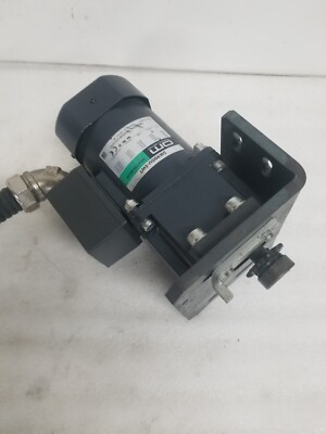 OM Oriental Motor 51K90GU-SWT Induction Motor w/ OM Gear Head