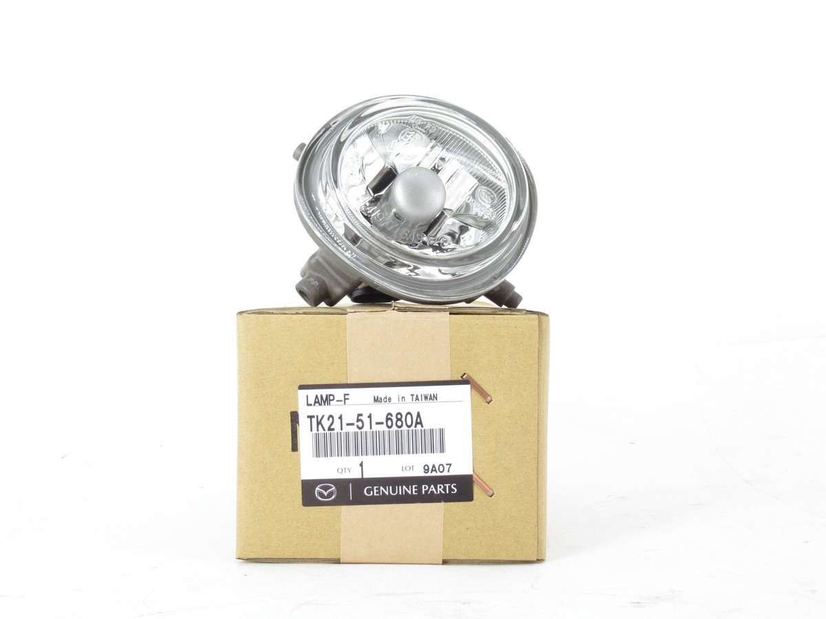 Genuine Mazda TK21-51-680A Passenger Fog Lamp Light 3 5 6 CX-5 CX