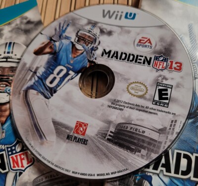 (未使用･未開封品)Madden NFL 13 Amazon.com: Madden NFL 13 - Nintendo Wii (Renewed) : Video Games