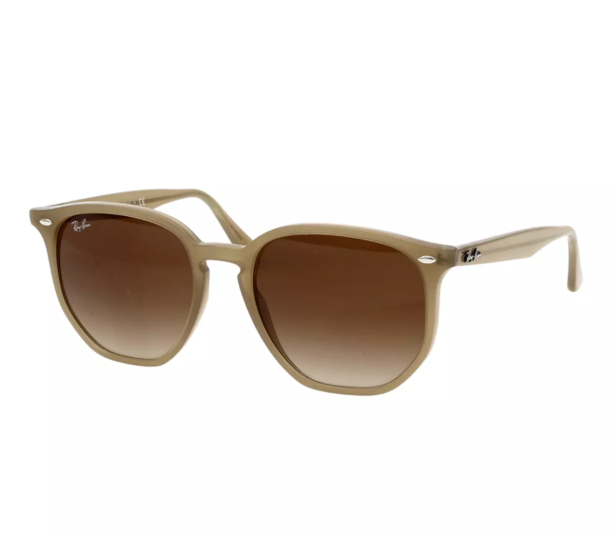 Beige hotsell ray bans