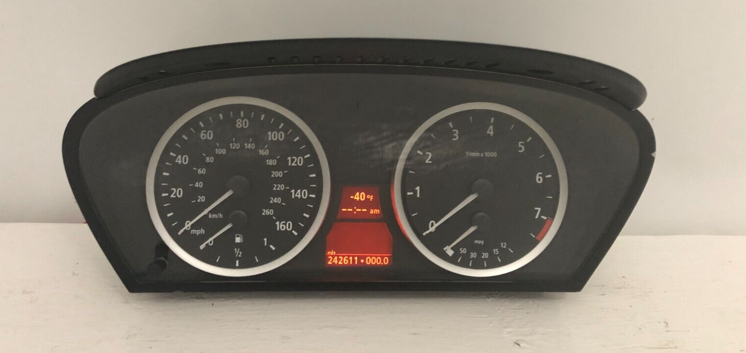 20062007 BMW 530I USED INSTRUMENT CLUSTER PA2C53103634 eBay