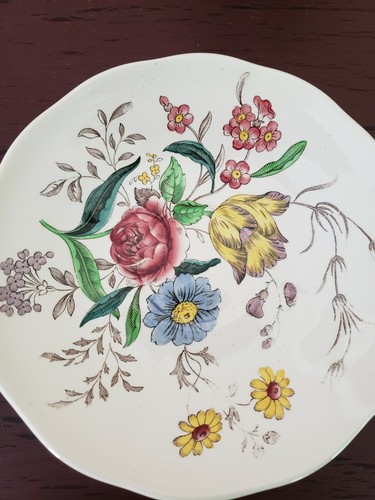 Copeland SPODE Great Britain Gainsborough FLAT CUP and SAUCER - Picture 5 of 12