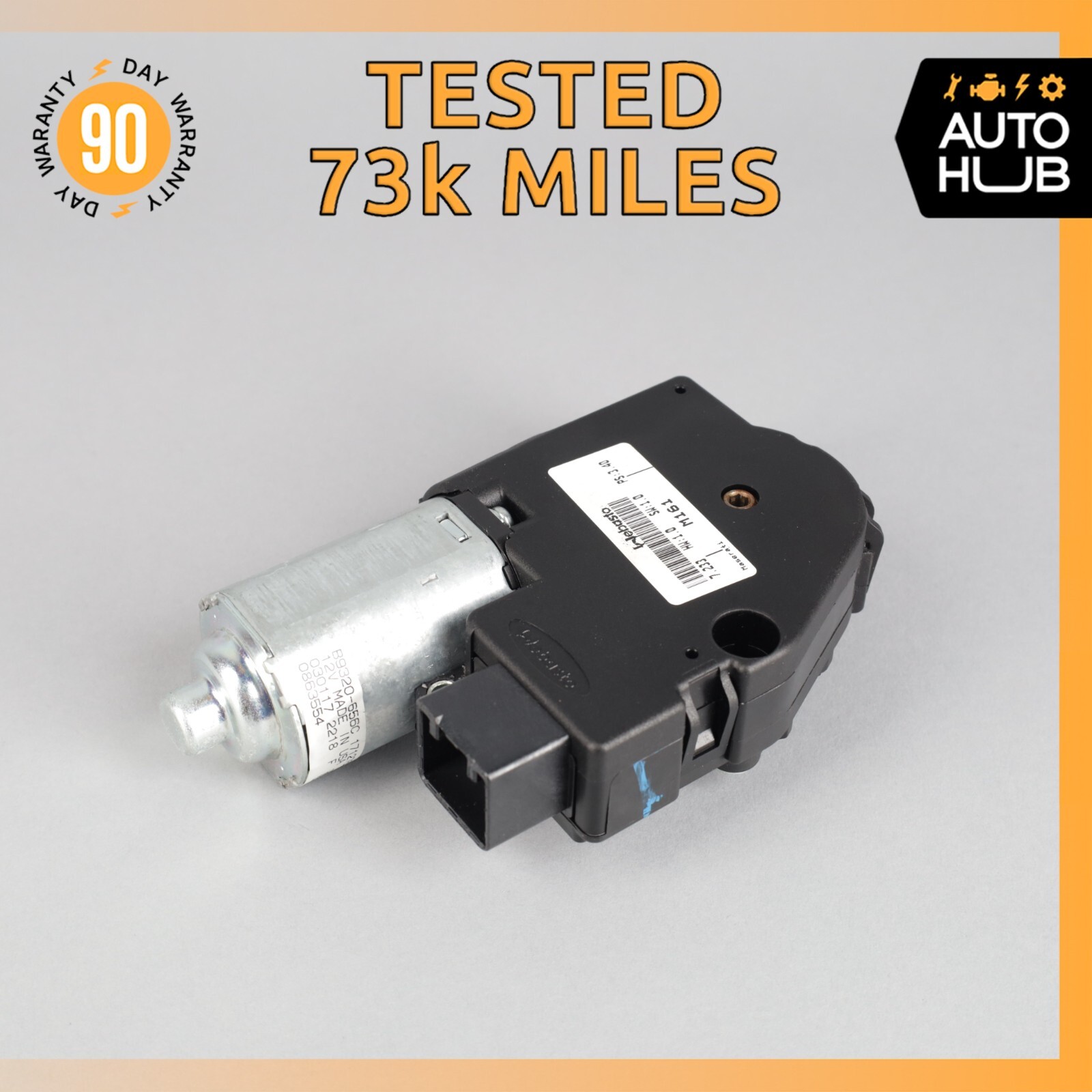 2018 Maserati Levante M161 Sunroof Sun Roof Motor 673004629 OEM 73k
