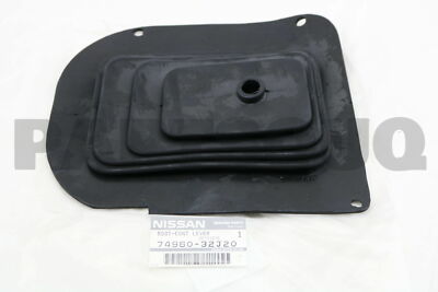 7496032J20 Genuine Nissan BOOT ASSY-CONTROL LEVER 74960-32J20 | eBay